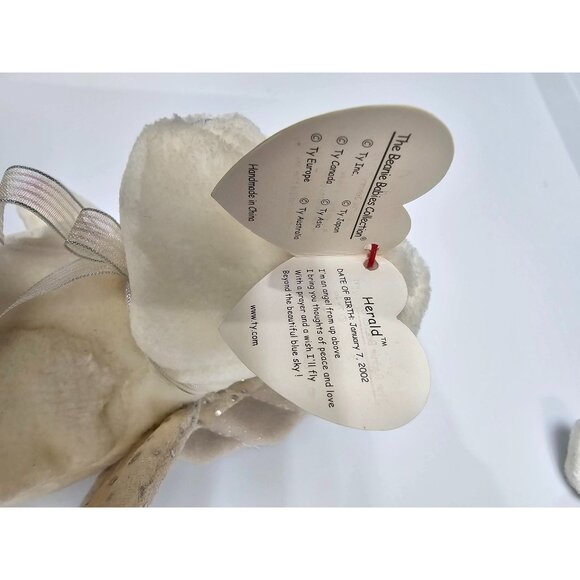 Halo, Halo II & Herald Beanie Babies 2001, 2000, 2002 PE Pellets - Picture 15 of 15